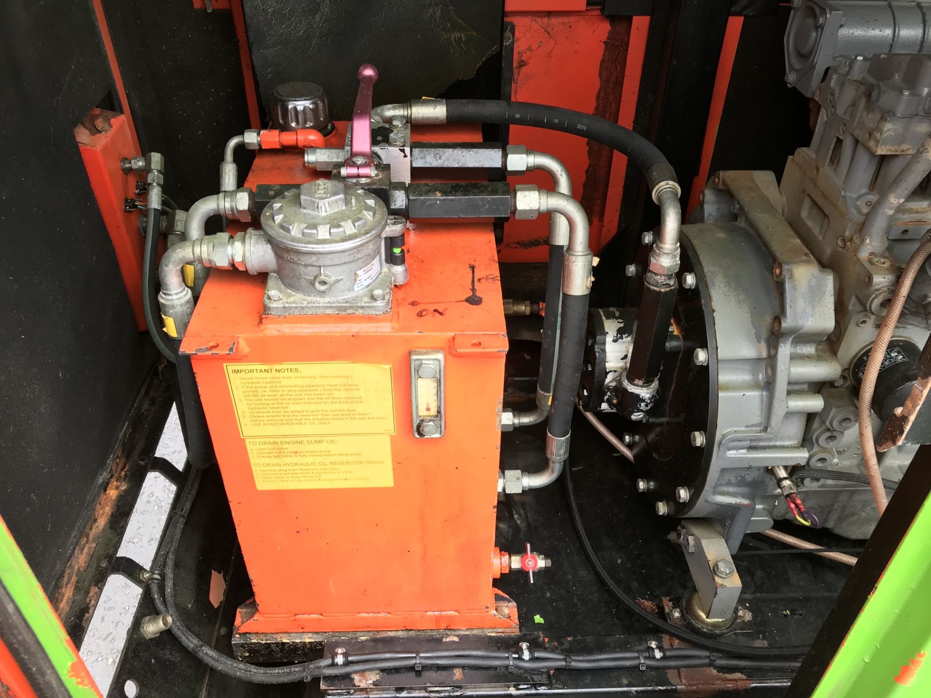 Godwin Hydraulic Heidra 150PP Power Pack | Ref: A012 - Image 13 of 14