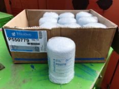 10 x Donaldson P550779 Lube Filters - RRP£100