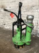 Quax 100mm/4"" Hydraulic Submersible Drainer Pump | Ref: A205