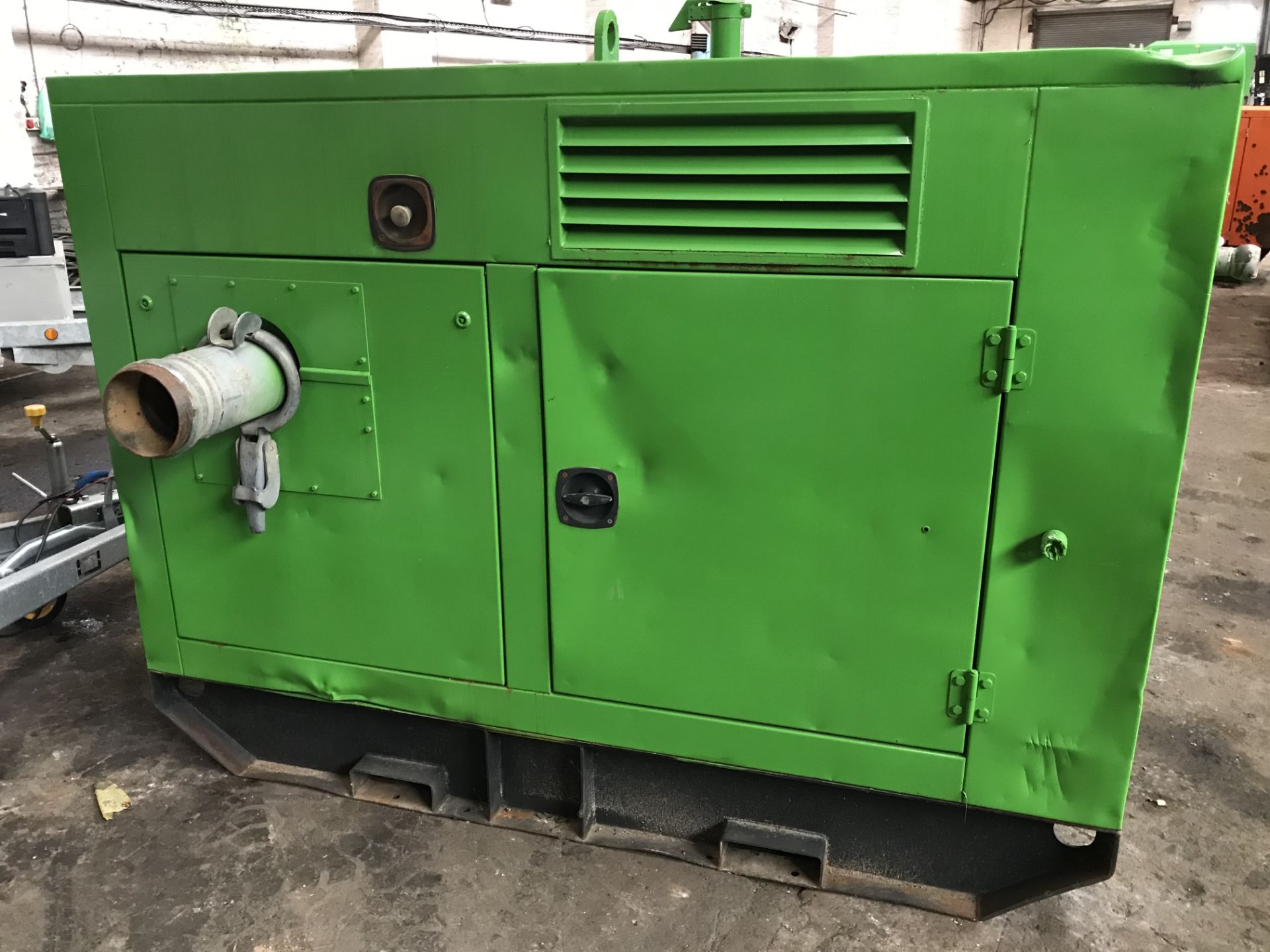 Selwood S150 6"" Solids Handling Pump Silent Cabinet | Ref: A166/2