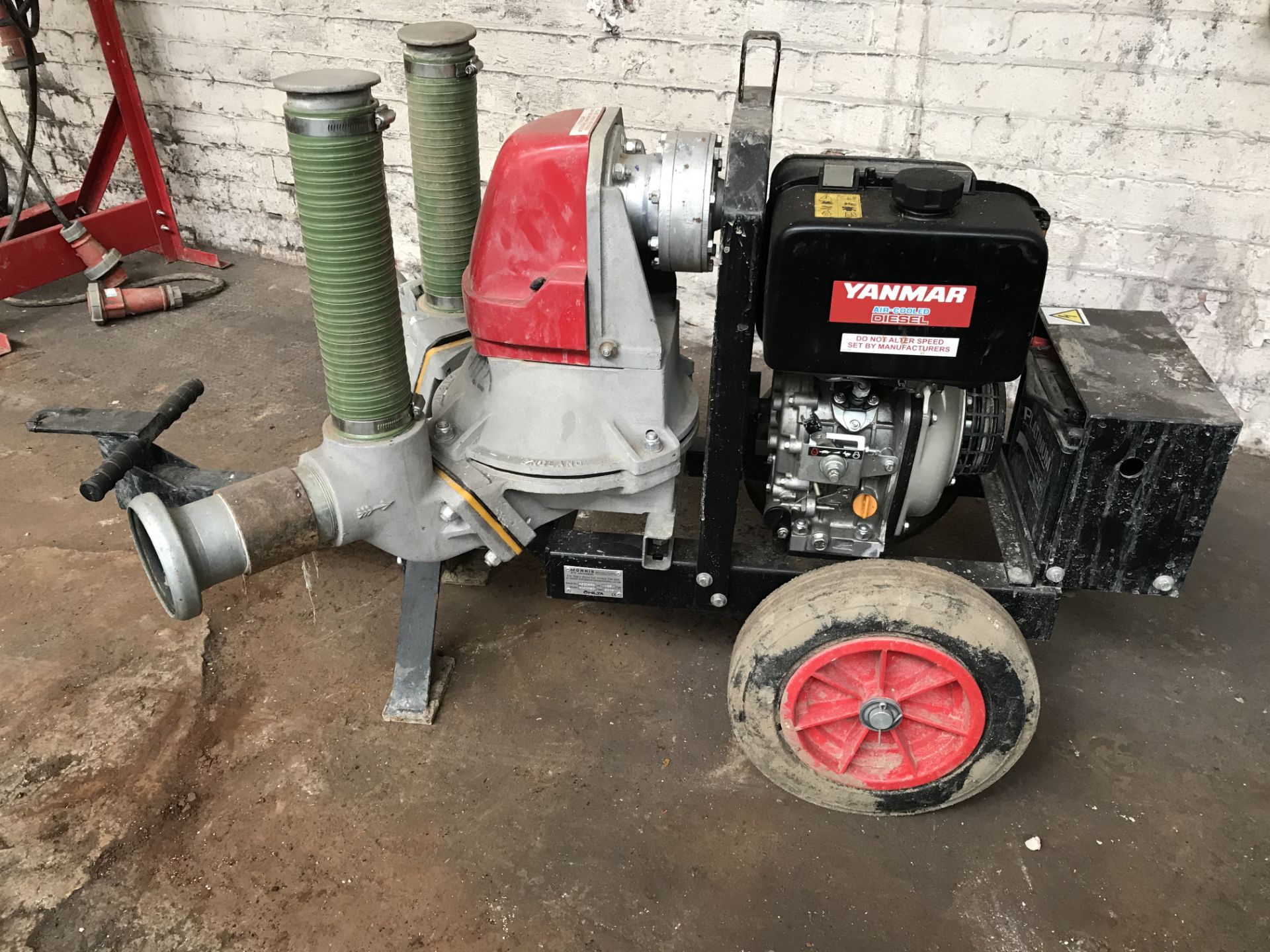 Hilta Proflow D5 3"" Diesel Diaphragm Pump w/ Wheeled Site Chassis | YOM: 2018 | A222 - Image 3 of 7