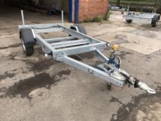 Meredith & Eyre 1,500kg Rolling Chassis Trailer | Ref: A253/6447