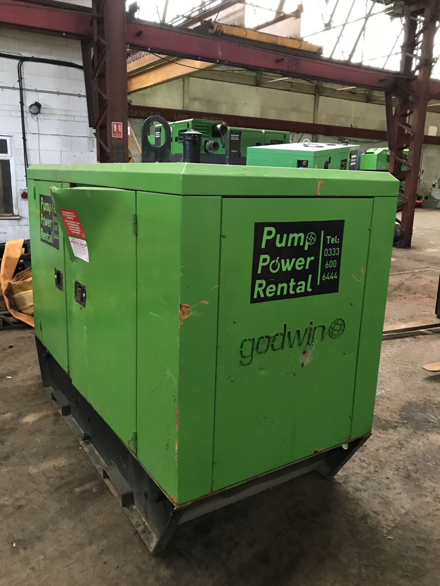 Godwin Hydraulic Heidra 150PP Power Pack | Ref: A004 - Image 2 of 15