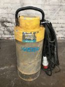 Atlas Copco Weda D50 N Submersible Drainer Pump | YOM: 2019 | Ref: A335