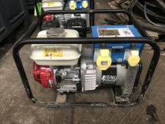 Stephill Petrol Generator 3.4kVa w/ Honda GX Range Engine| YOM: 2019 | Ref: GSA-A276