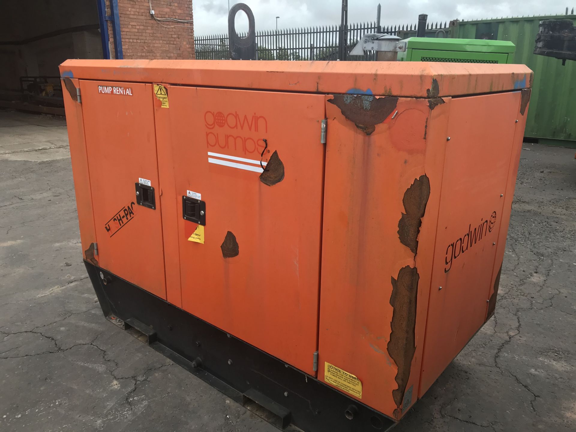 Godwin Hydraulic Heidra 150PP Power Pack | Ref: J001 - Image 2 of 13