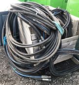 Quantity of Hydraulic Hoses - As Pictured