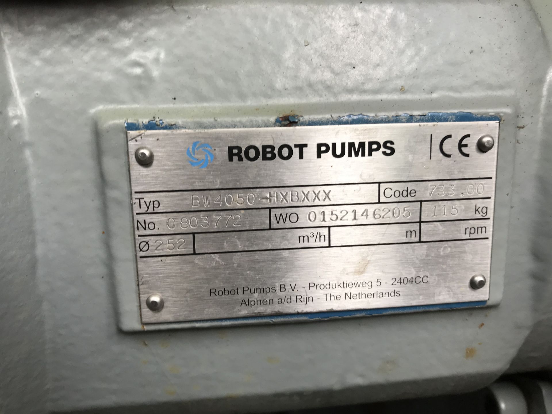 Flygt 150VX 6"" Robot Solids Handling Silenced Diesel Pump | Ref: A094 - Image 12 of 15