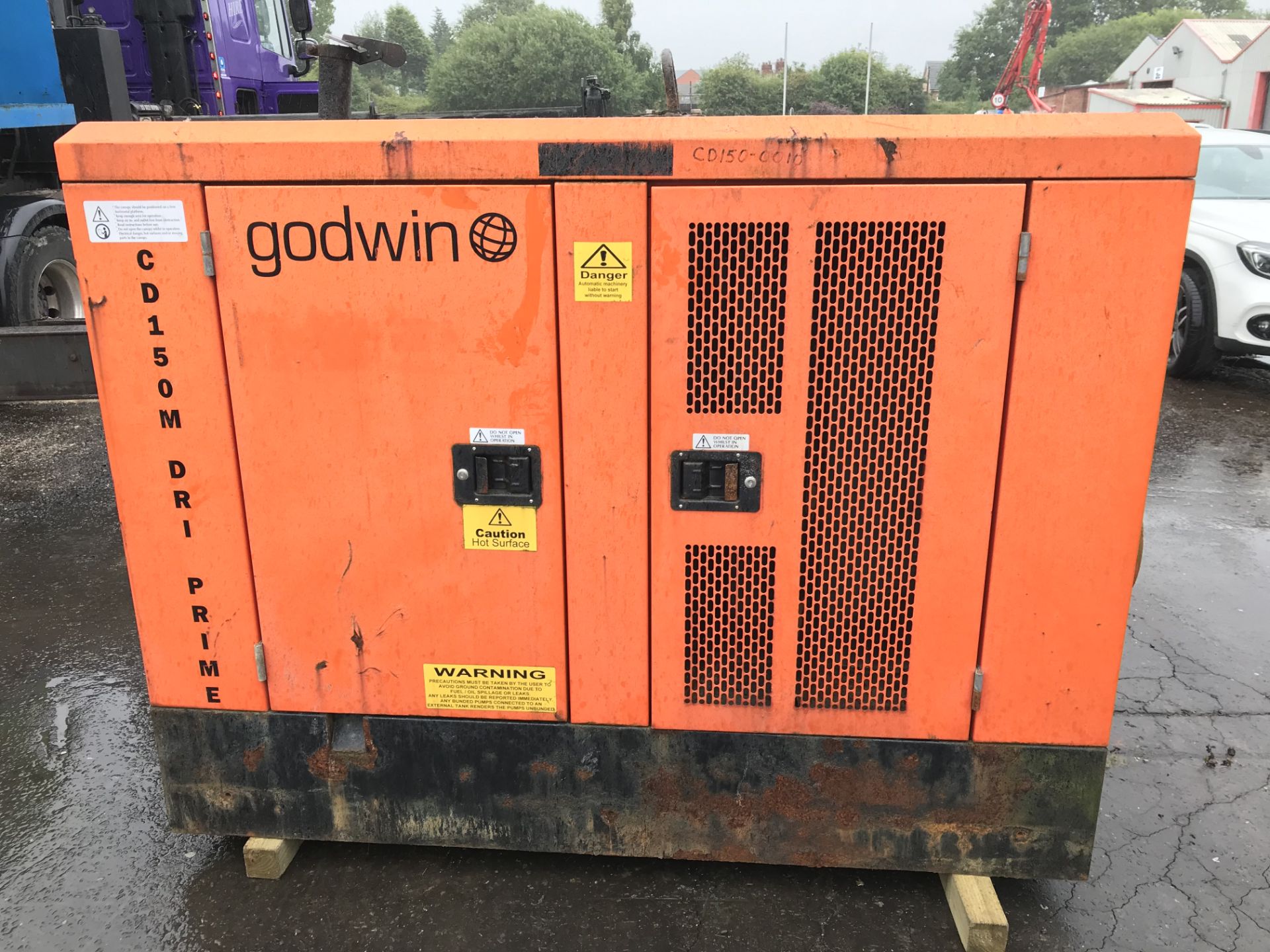 Godwin CD150M 6"" Diesel Drainer Pump | Ref: A158