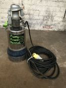 Proril SMART 1500 Submersible Drainer Pump | 110v | Ref: A255