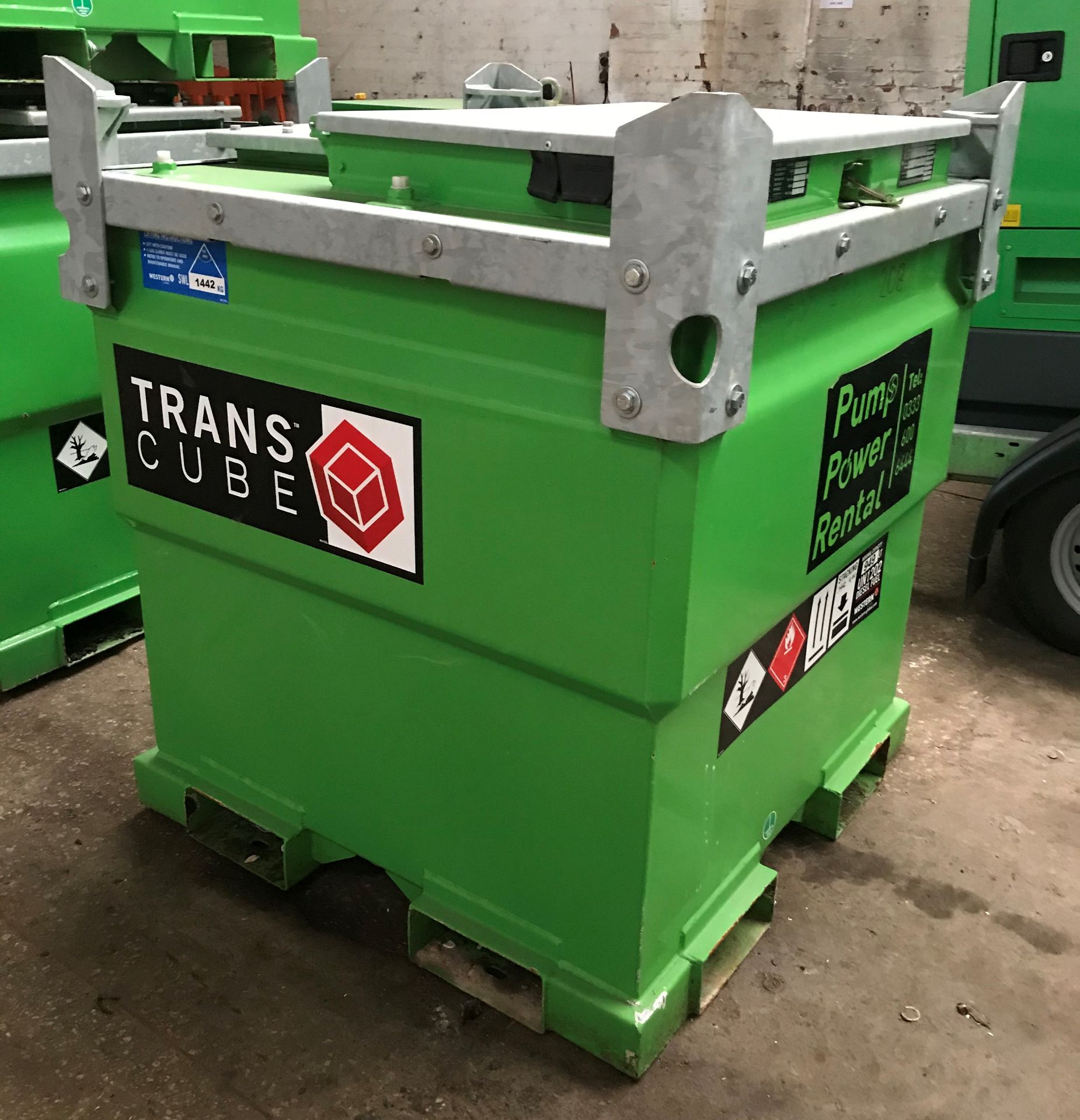 Western Global TransCube 10TCG Transportable 1,000L Diesel Storage Tank| 2018 | Ref: A208 - Image 2 of 13