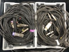 12 x 3 Pin Extension Cables
