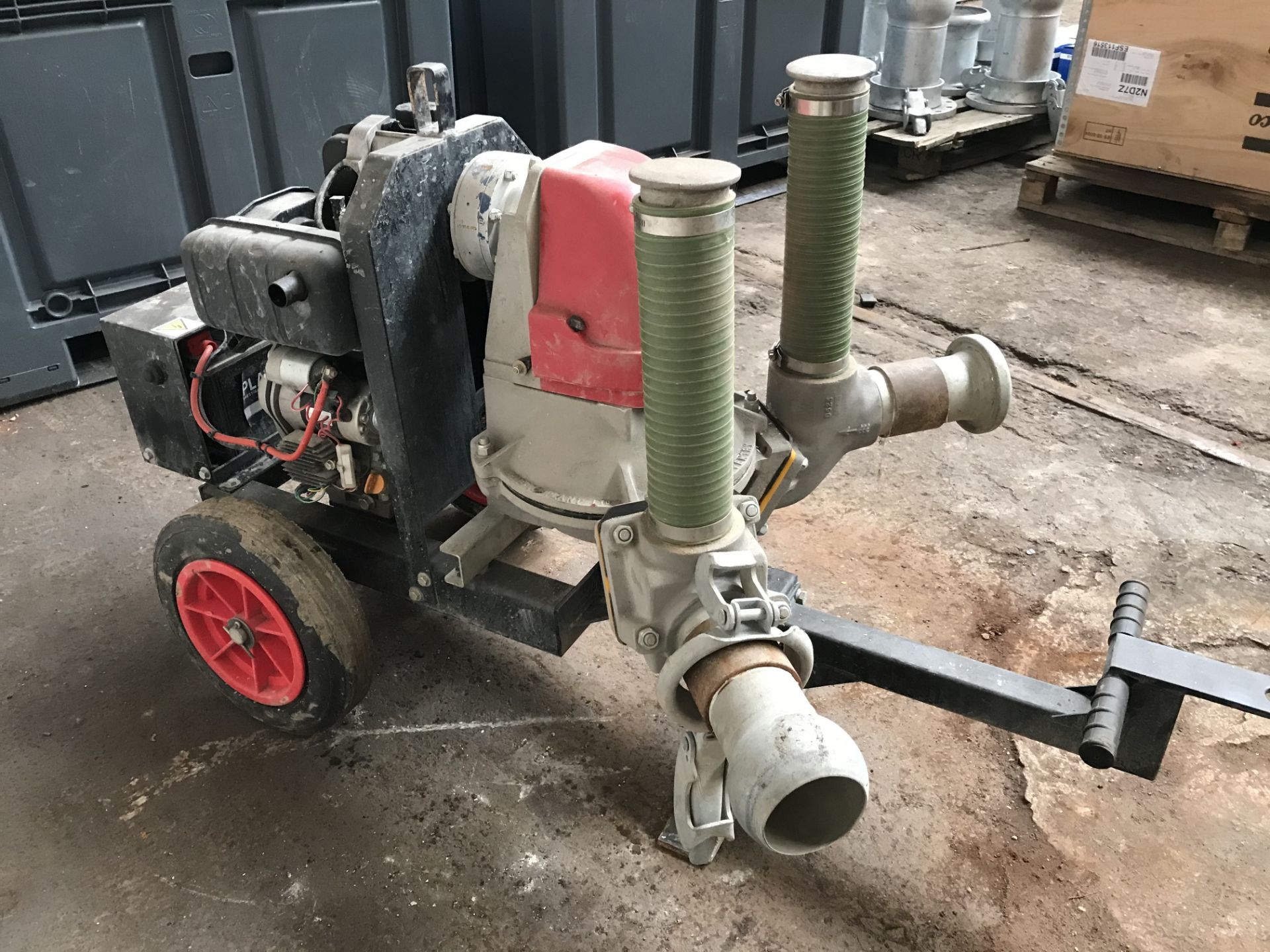 Hilta Proflow D5 3"" Diesel Diaphragm Pump w/ Wheeled Site Chassis | YOM: 2018 | A222 - Image 5 of 7