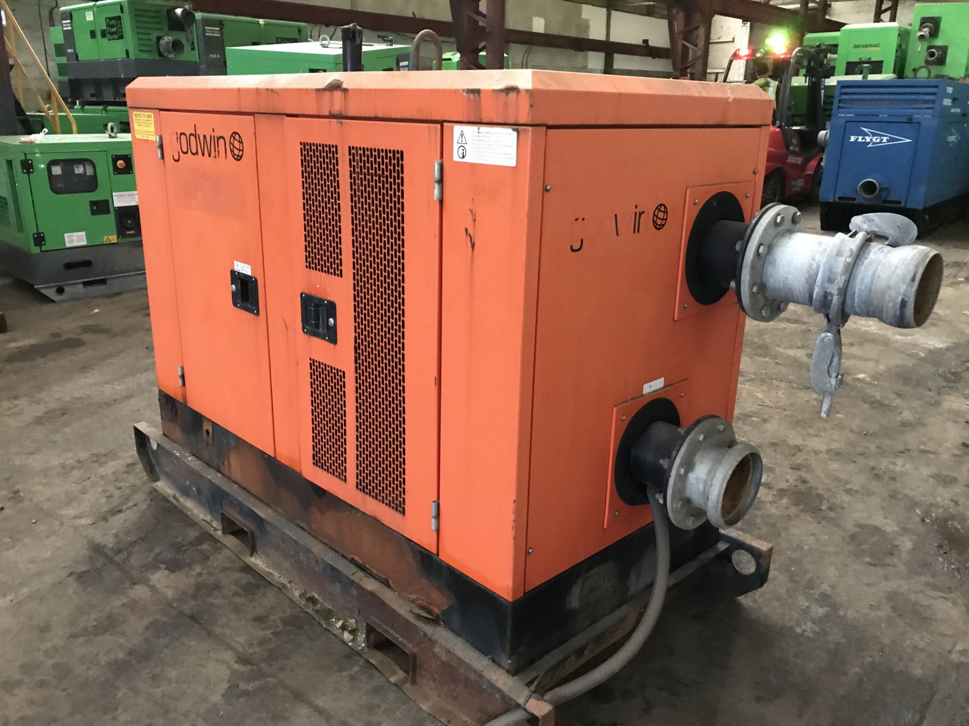 Godwin CD150M 6"" Diesel Drainer Pump | Ref: A119 - Image 4 of 16