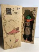 3 x Elfos Dolls with Incense Sticks and Booklet | See Description