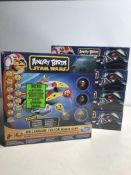 5 x Angry Birds Star Wars Millennium Flacon Bounce Games