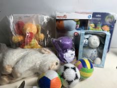 Large Quantity of Soft Toys