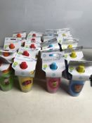 20 x Coloured Insulated Tumblers