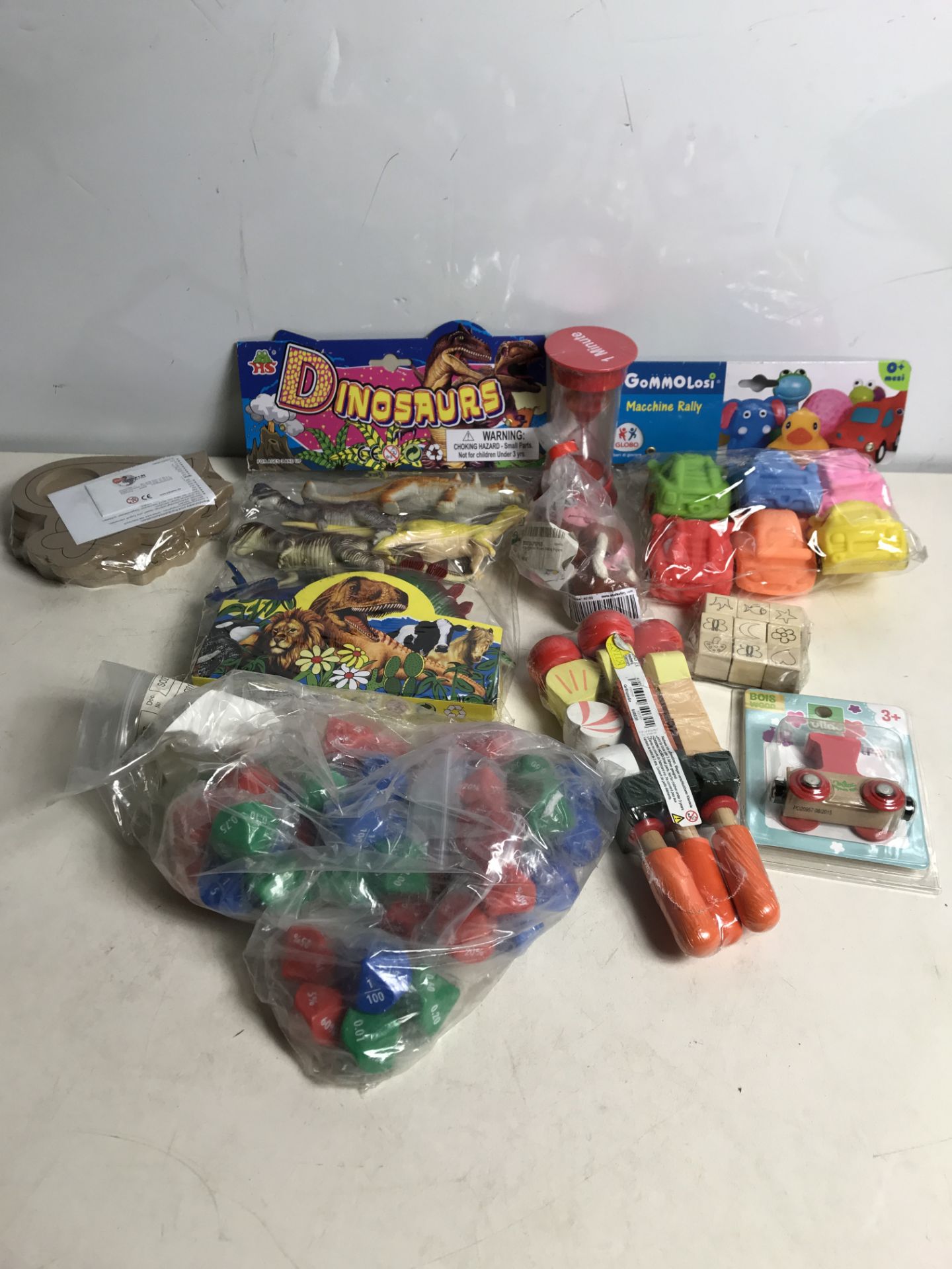 Small Selection of Various Toys