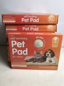 8 x Self Heating Pet Pads | 64cm x 49cm