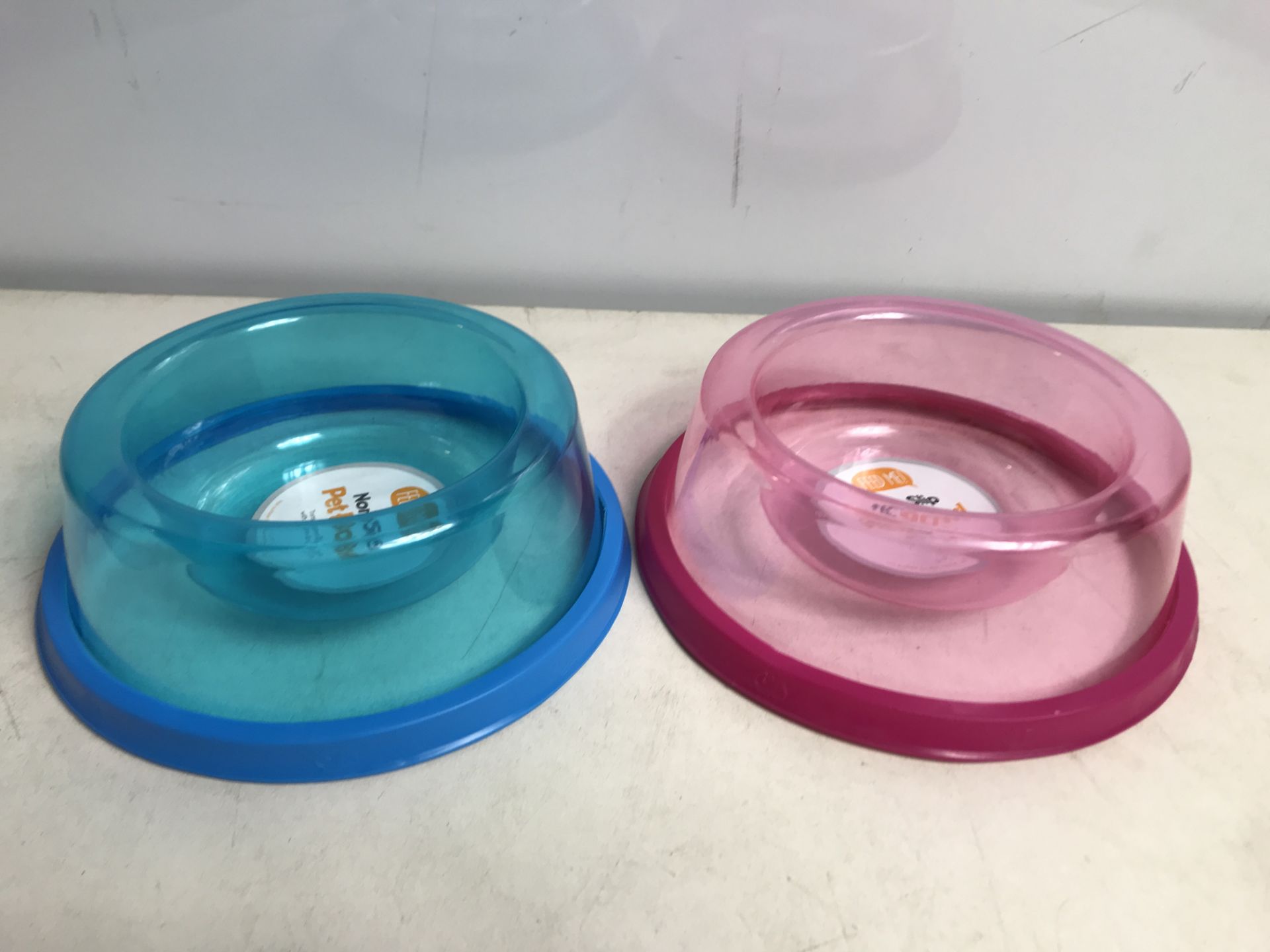 Coloured Dog Bowls | 26 Pcs - Image 2 of 2