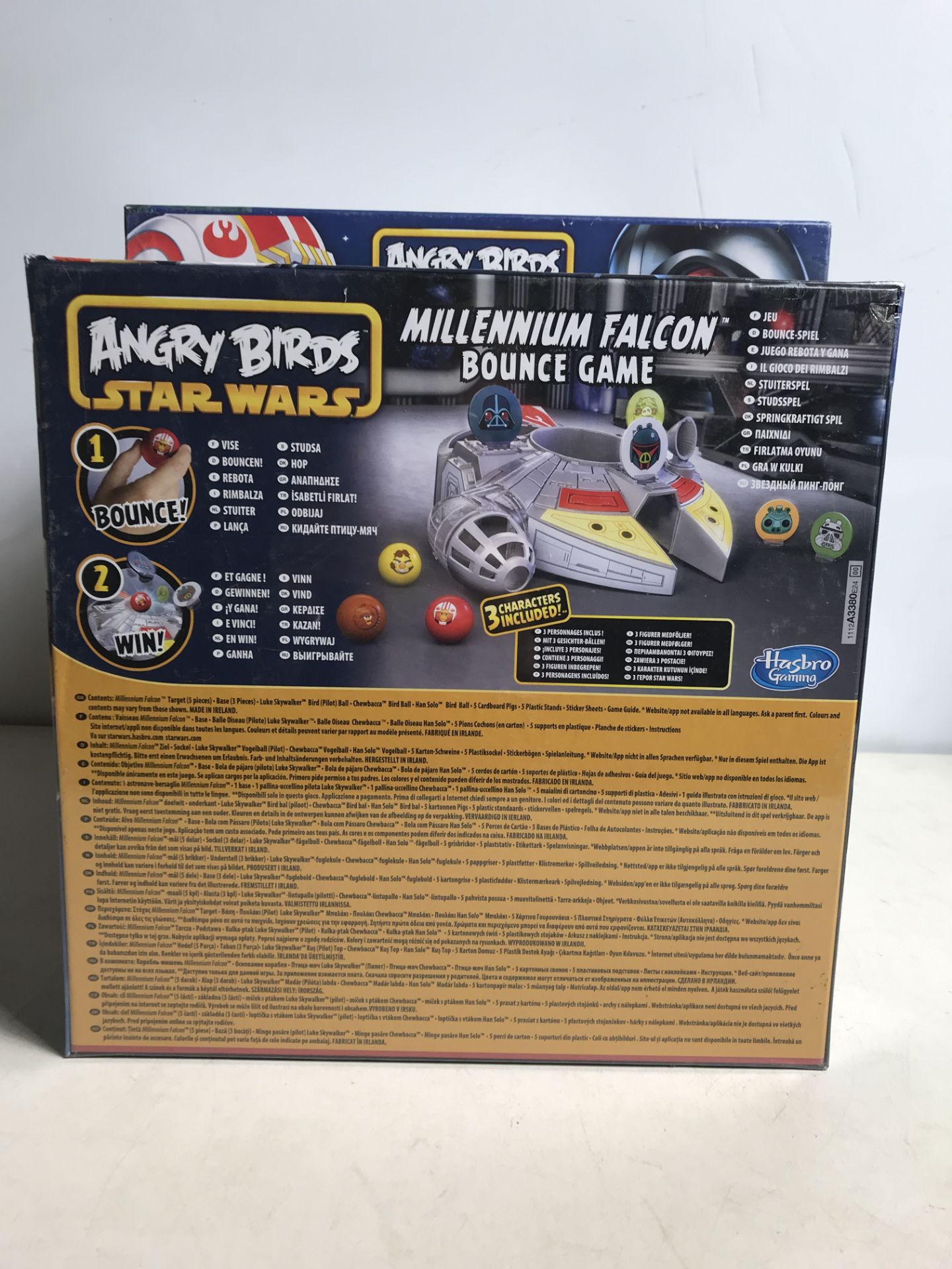 5 x Angry Birds Star Wars Millennium Flacon Bounce Games - Image 2 of 2