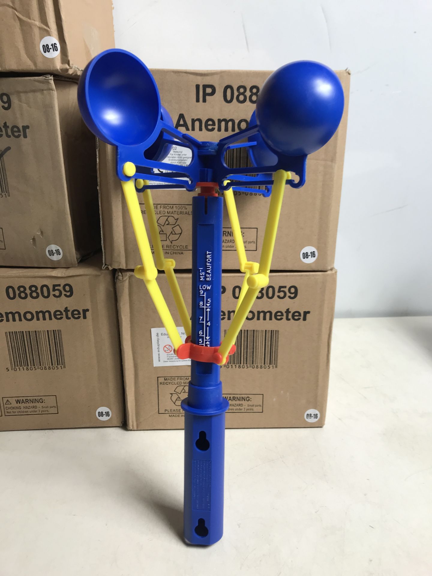 6 x Anemometer Wind Speed Measuring Toys - Image 2 of 2