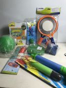 Large Selection of Various Outdoor Toys & Games