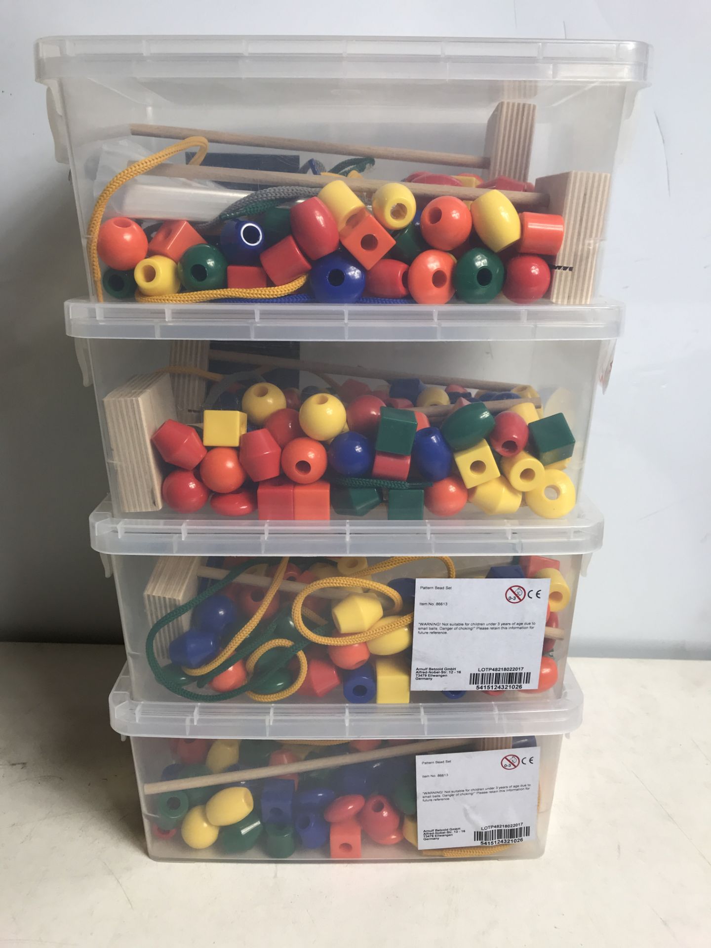 4 x Build Your Own Abacus Sets - Image 2 of 2