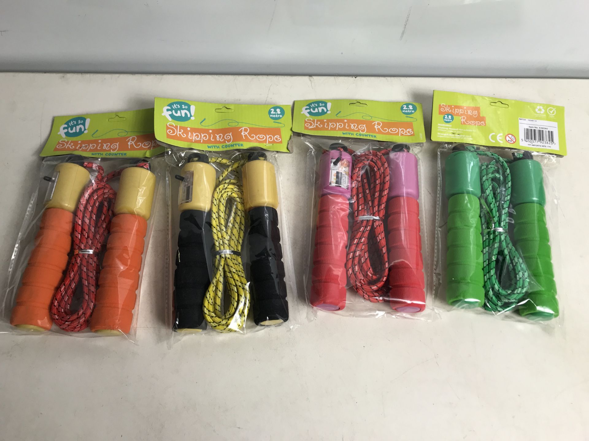 21 x Various Coloured Skipping Ropes