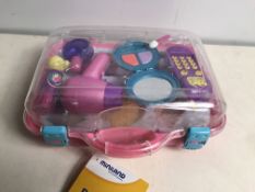 5 x Beauty Toy Sets w/ Carry Case