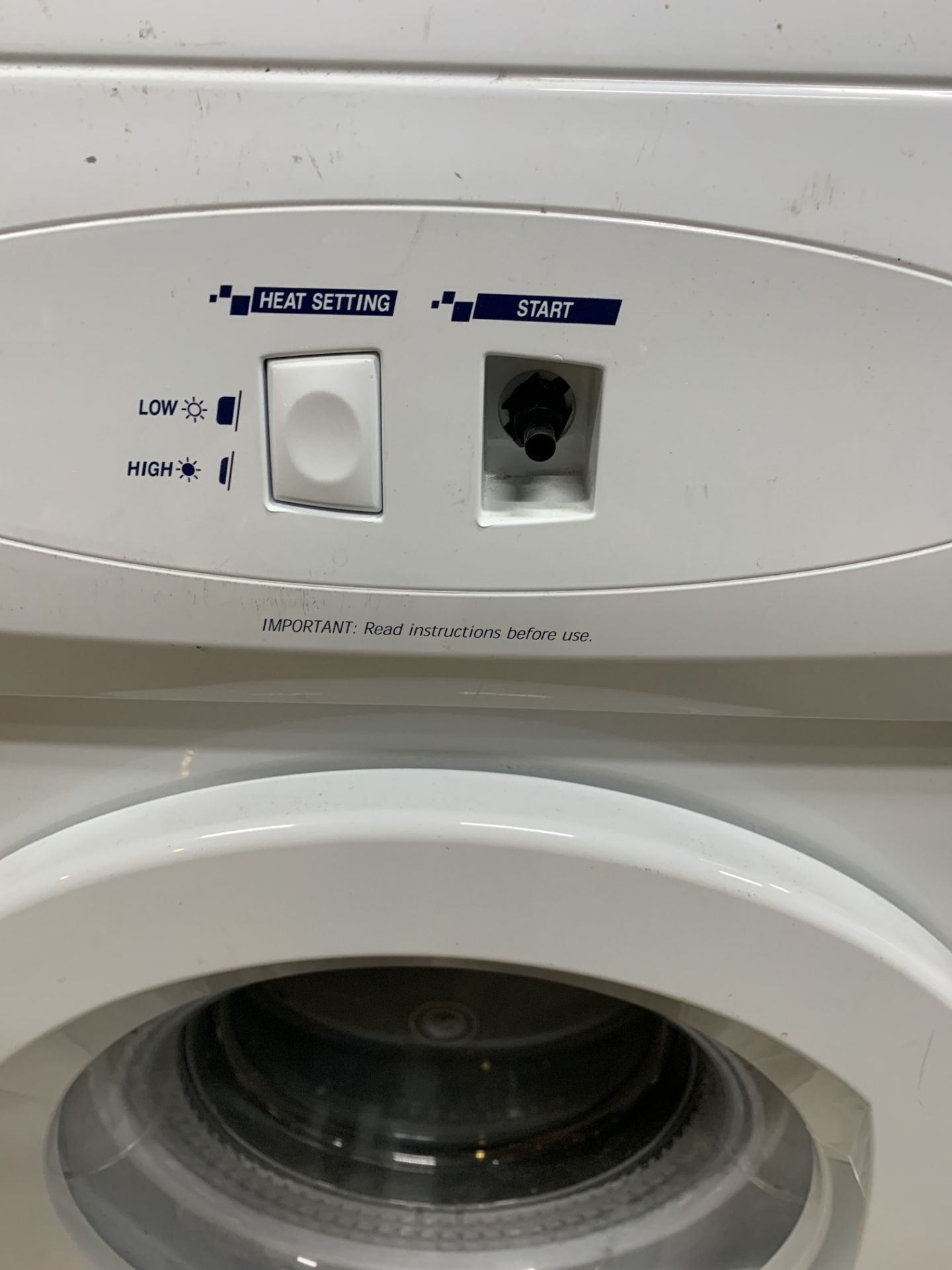White Knight C44A7W Vented Tumble Dryer - Image 2 of 2