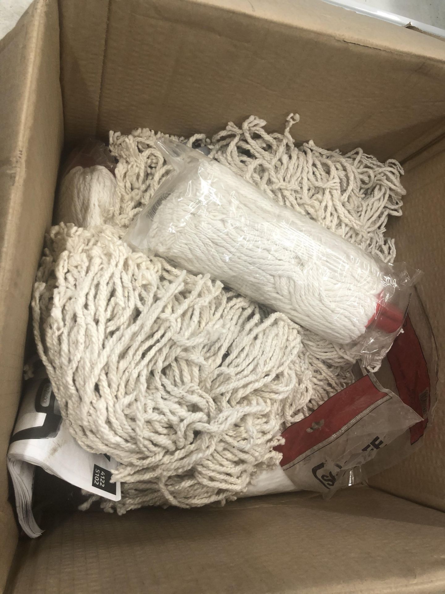 8 x Spare Cotton Mop Heads - Image 2 of 2