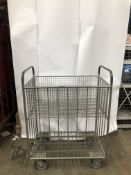 Mobile Stainless Steel Trolley