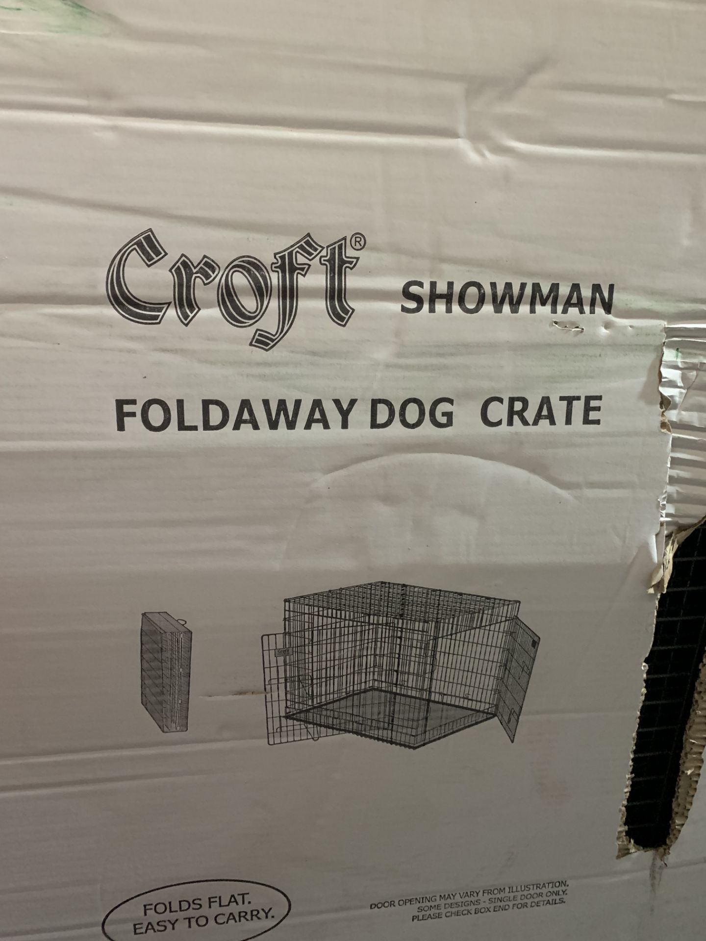 BNIB 60'' Croft Wire Framed Dog Crate - Image 2 of 3