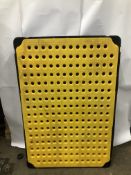 Set of Plastic Drum Spill Pallets