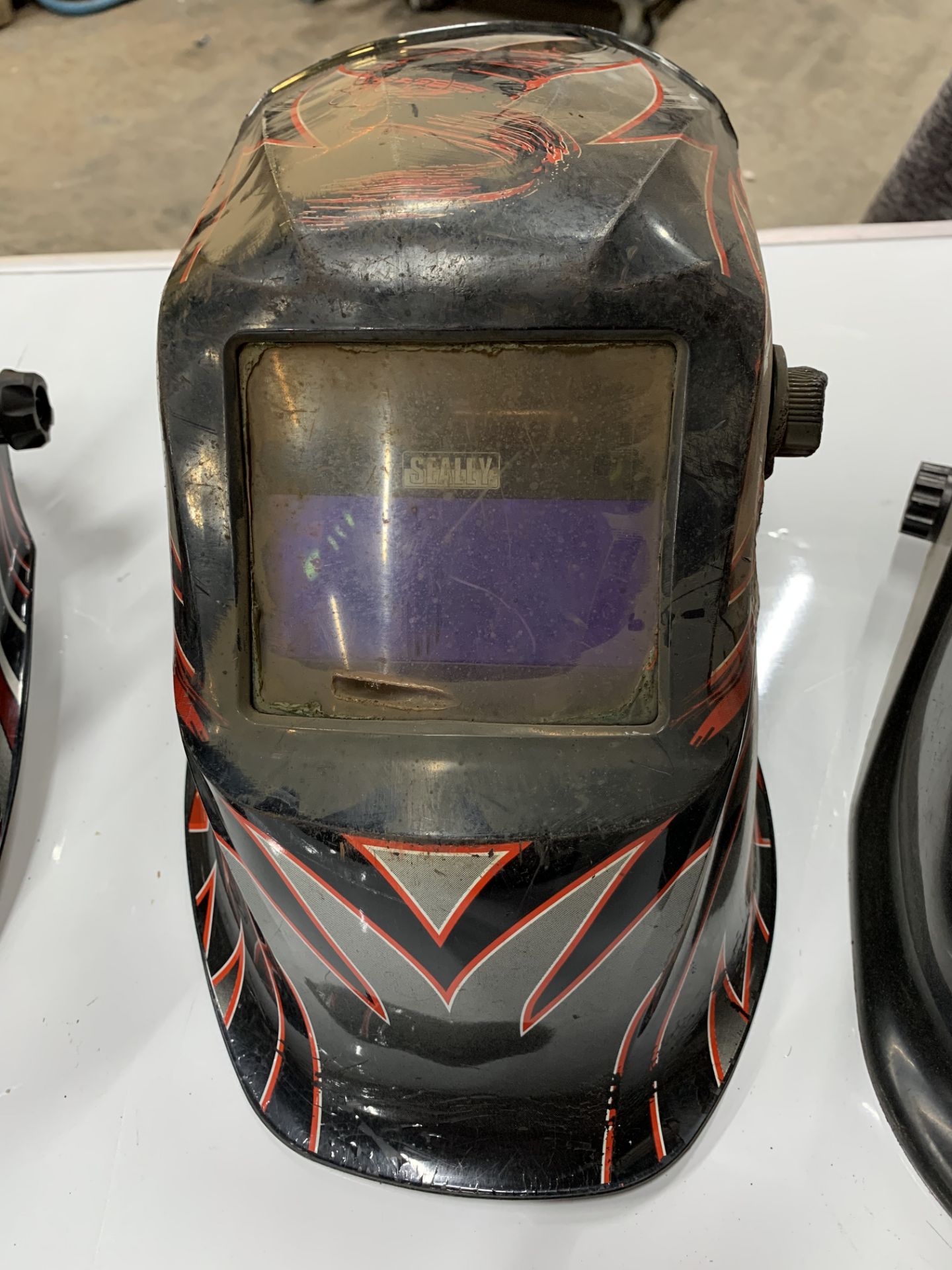 4 x Welding Masks - Image 2 of 3