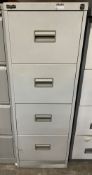 Royale 4 Drawer Filing Cabinet