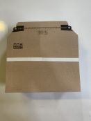 2500 DVD Mailer SS Envelopes