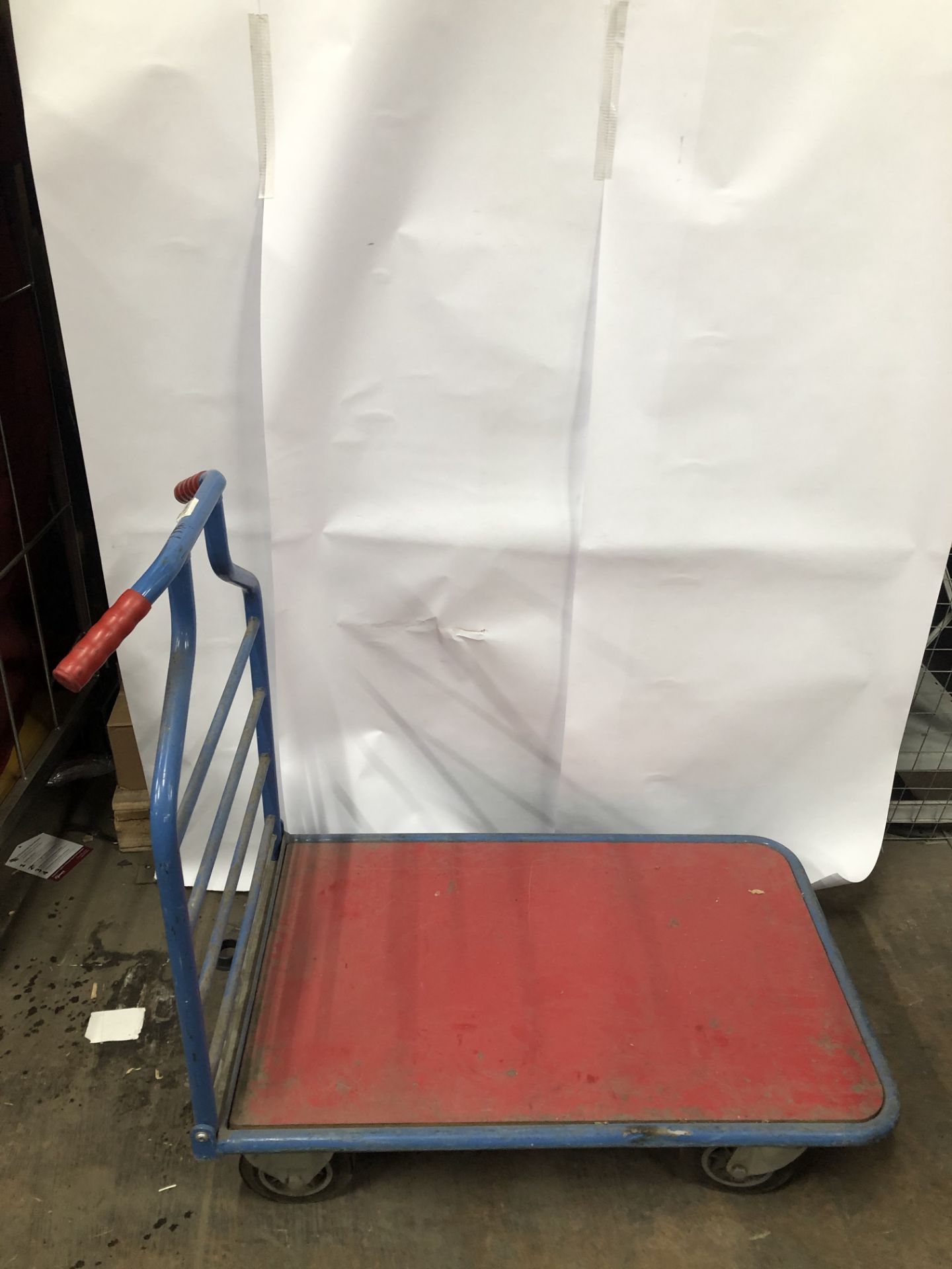 2 x Heavy Duty Platform Trolleys - Image 2 of 3