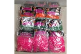 Large quantity of various coloured loom bands & diy kits. See pictures