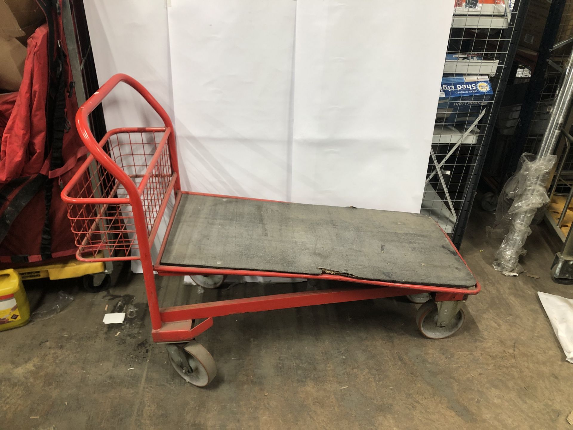 Heavy Duty Platform Trolley