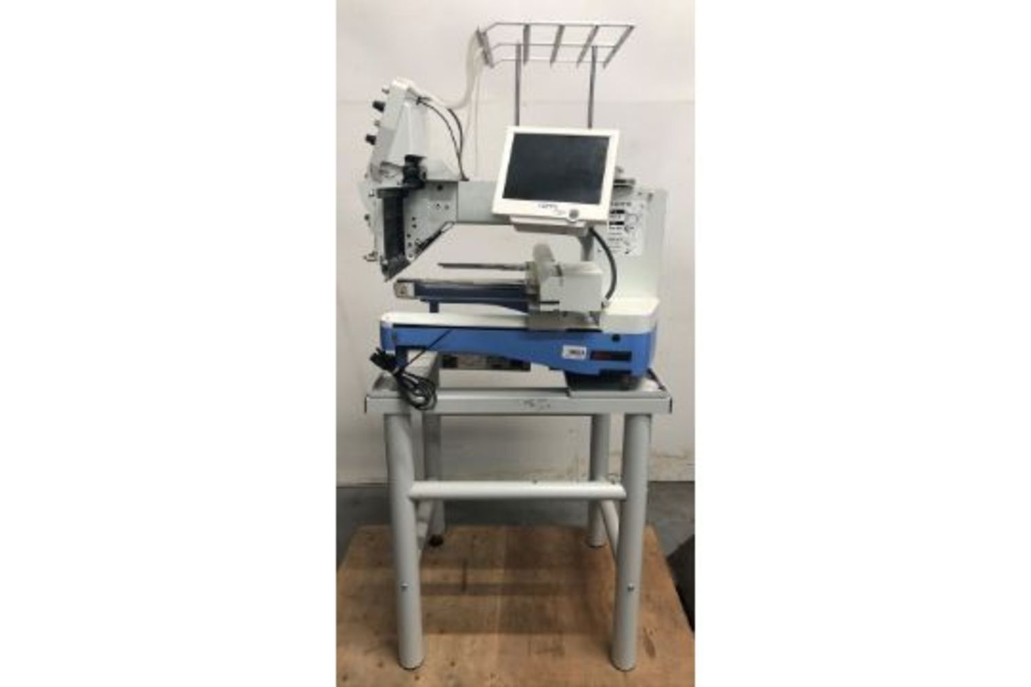 COLLECTIVE AUCTION | Lots Incl: Happy Japan Embroidery Machine, Office Furniture, Hardware, Home/Garden Items & Accessories | Ends 29 July 2020