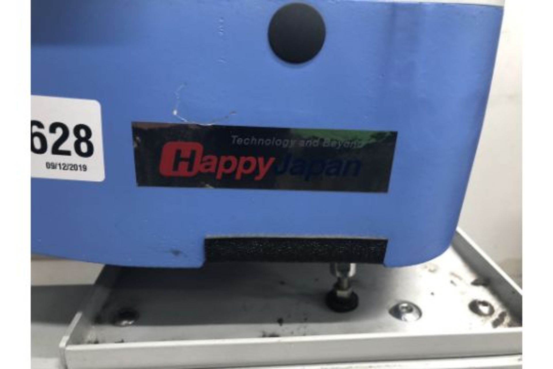 Happy Japan HCD2-1501-40 15 Needle Single Head Embroidery Machine - Image 6 of 12