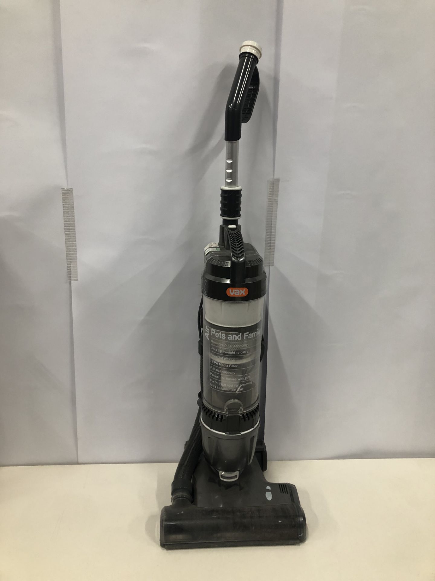 Vax Pets and Family Upright Vacuum Cleaner | U89-MA-PFE