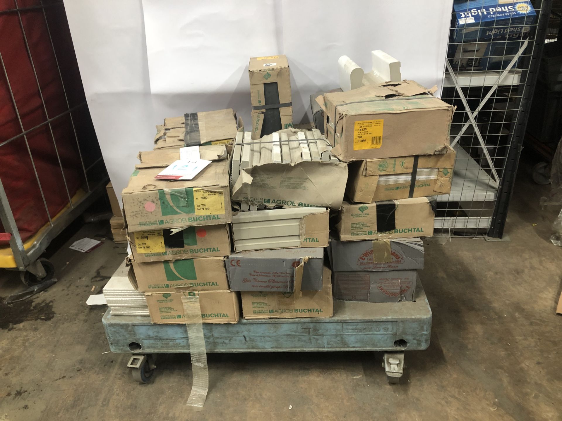 25 x Boxes of Mixed Swimming Pool Tiles - Image 2 of 3