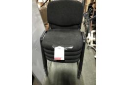 4 x Fabric Conference Chairs