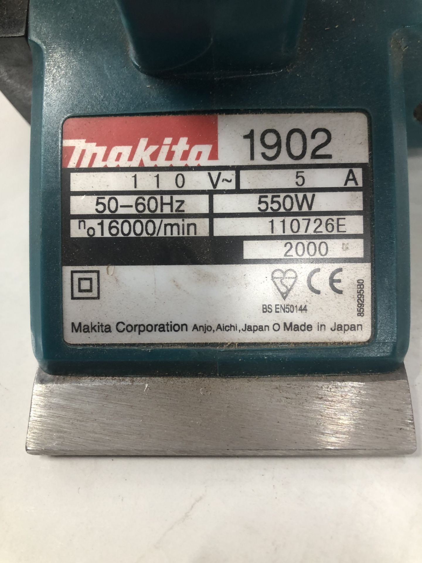 Makita Electric Planer | 1902 - Image 2 of 4