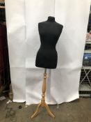 Dressmakers Mannequin on Tripod