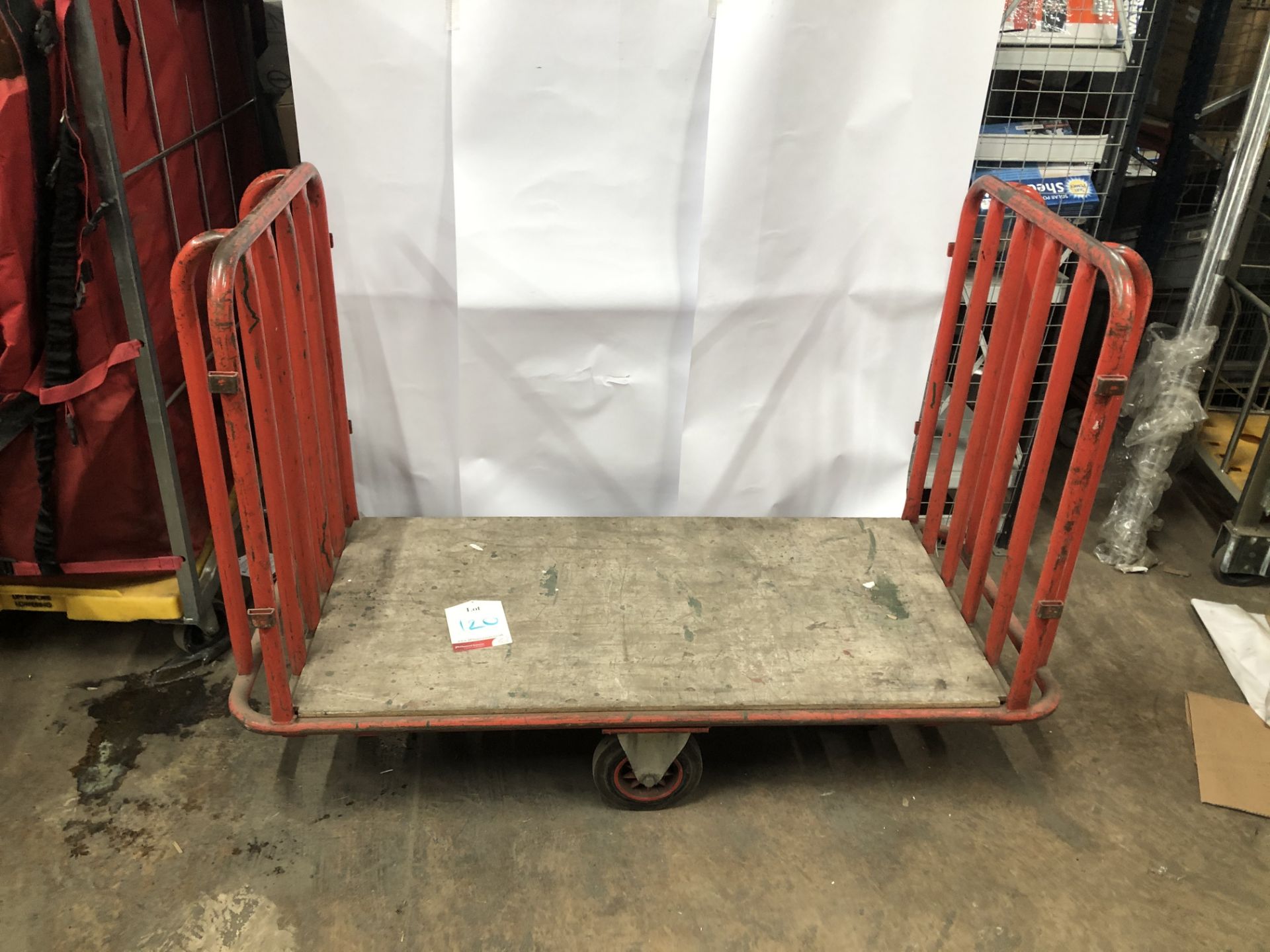 Large Heavy Duty Mobile Trolley